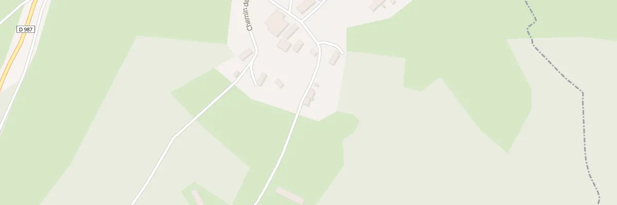 Plan du 11 Rue Marcheurs à Pontaumur