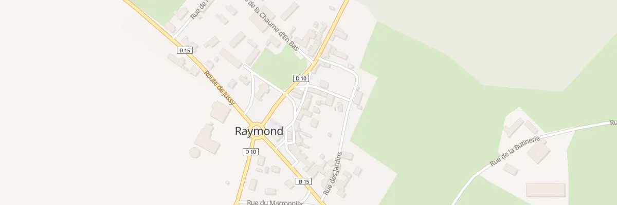Plan du 10 Rue des Tilleuls à Raymond