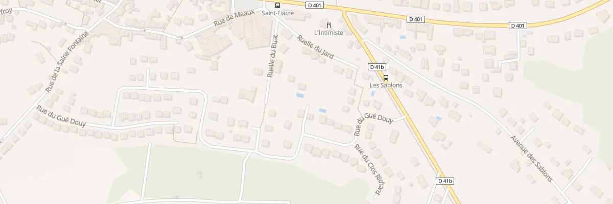 Plan du 18 Rue du Gué Douy à Dammartin-en-Goële