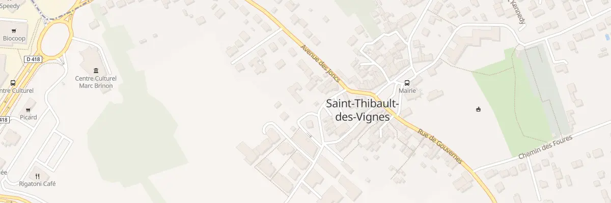 Plan du 6 Rue de Torcy à Saint-Thibault-des-Vignes