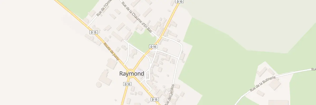 Plan du 14 Rue des Tilleuls à Raymond
