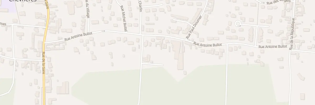 Plan du 338 Rue Antoine Bullot à Chevrières