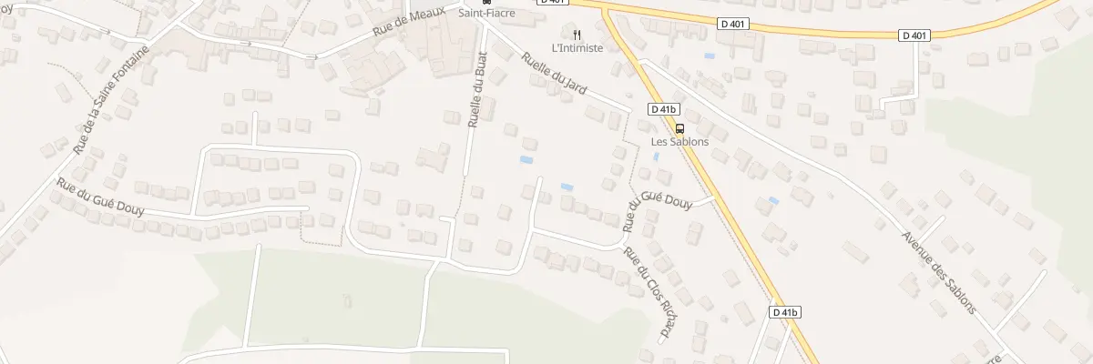 Plan du 16 Rue du Gué Douy à Dammartin-en-Goële