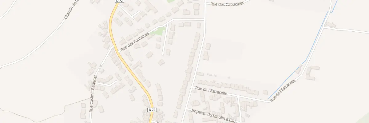 Plan du 173 Rue des Castors à Beuvry