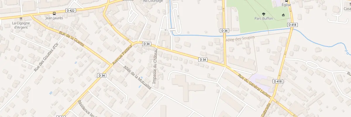 Plan du 18 Rue de Verdun à Claye-Souilly