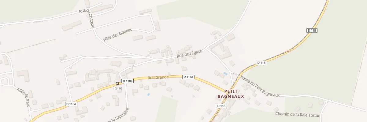 Plan du 9 Rue de l’Eglise à Faÿ-lès-Nemours