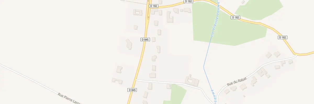 Plan du 1349 Rue d’Estaires à La Couture