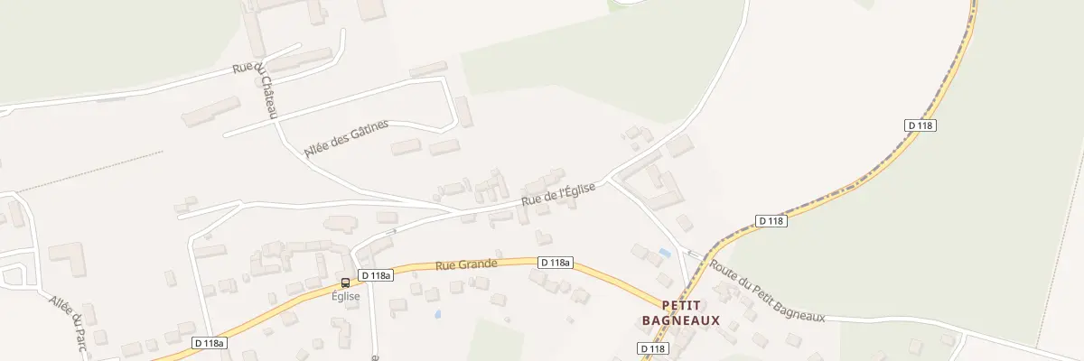 Plan du 10 Rue de l’Eglise à Faÿ-lès-Nemours