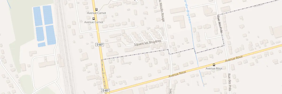 Plan du 11 Sq les Bruyeres à Saint-Pierre-lès-Nemours