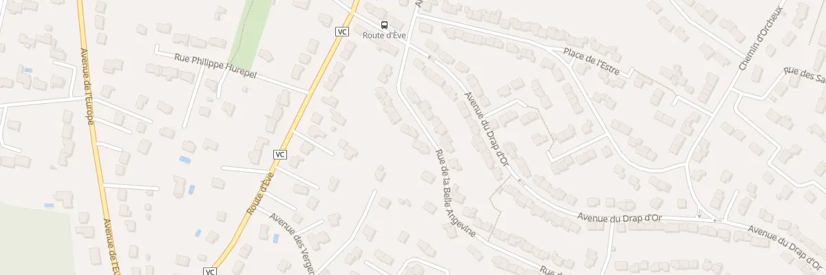 Plan du 16 Rue Belle Angevine à Dammartin-en-Goële