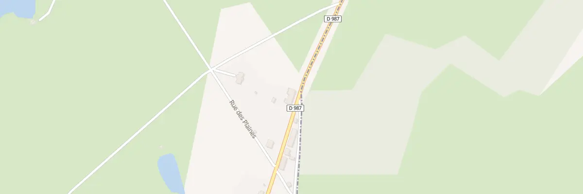 Plan du 5110 Laschamp à Landogne