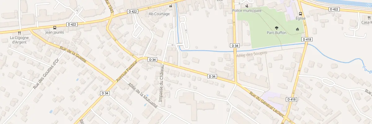 Plan du 17T Rue de Verdun à Claye-Souilly