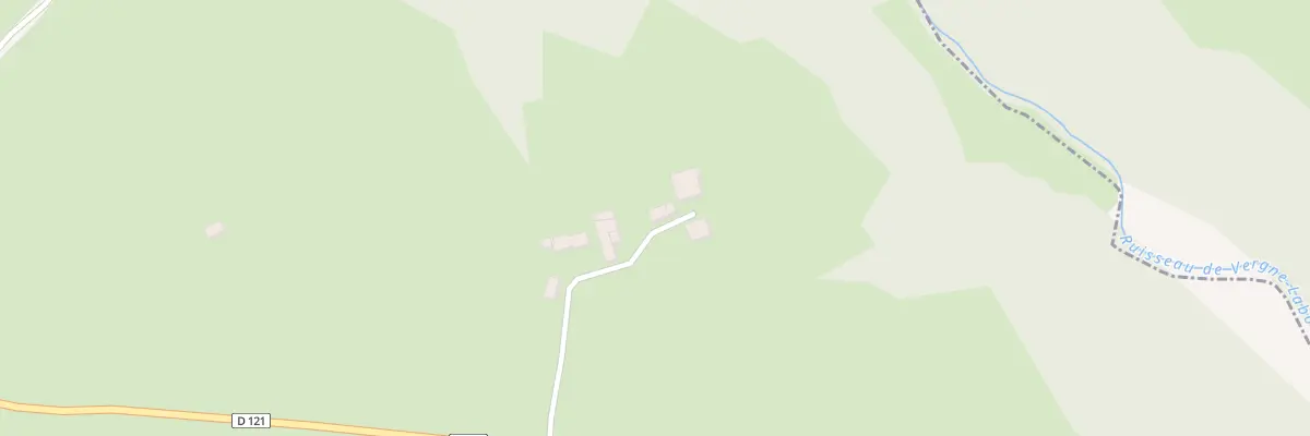 Plan du 7 La Suchere à Villossanges