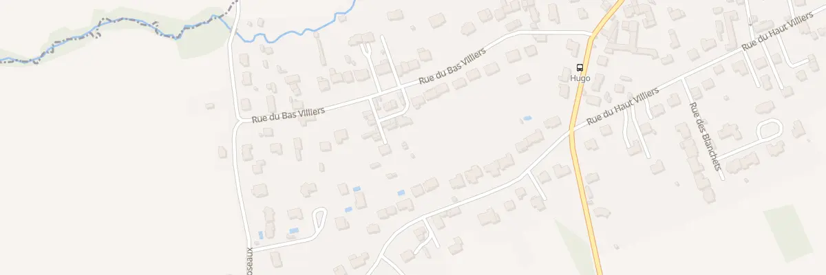 Plan du 23 Rue du Bas Villiers à Gouvernes