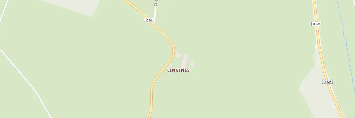Plan du 5128 Les Lingines à Saint-Maigner