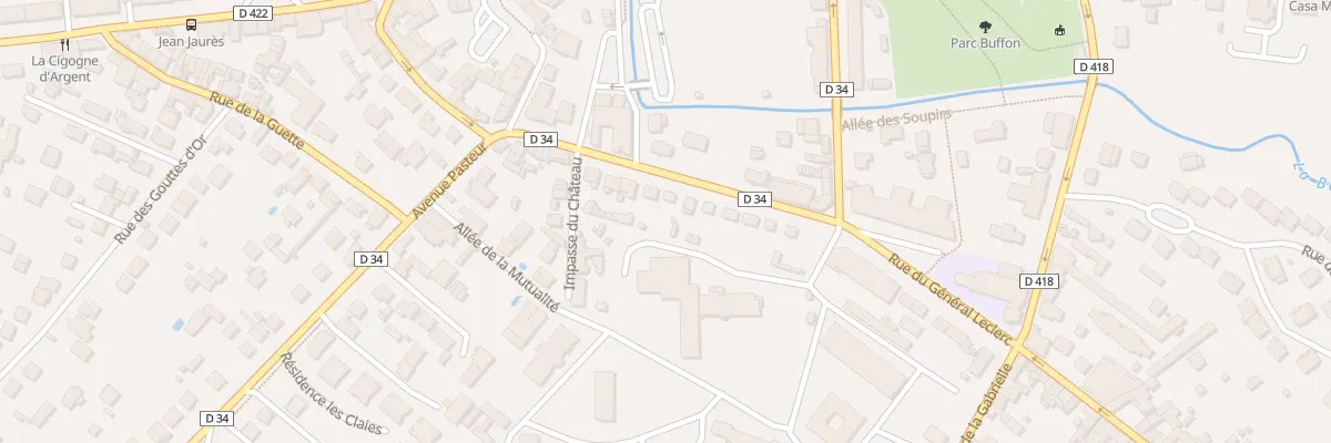 Plan du 20B Rue de Verdun à Claye-Souilly