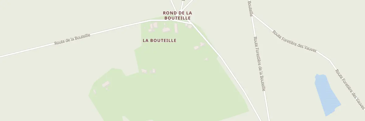 Plan du 6 La Bouteille au Brethon