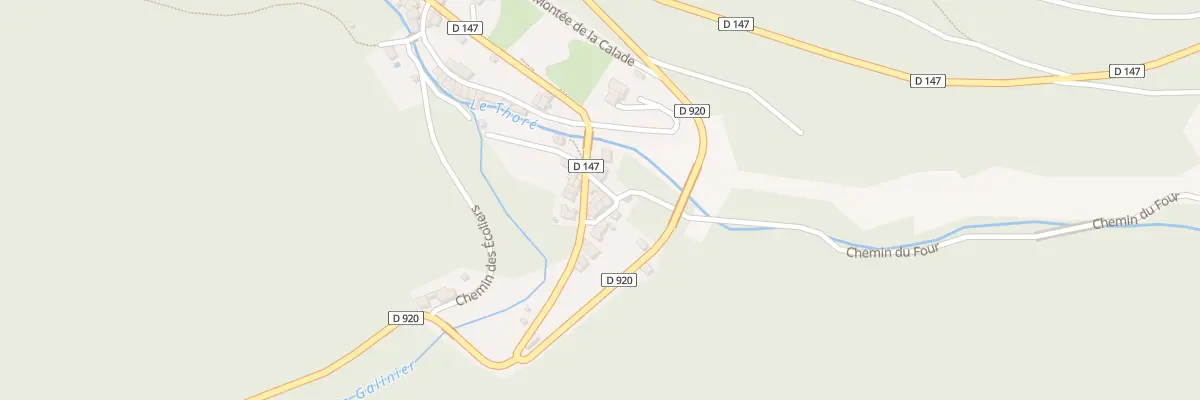 Plan du 5165 Le Village à Verreries-de-Moussans