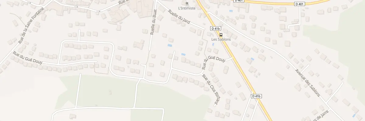 Plan du 14 Rue du Gué Douy à Dammartin-en-Goële