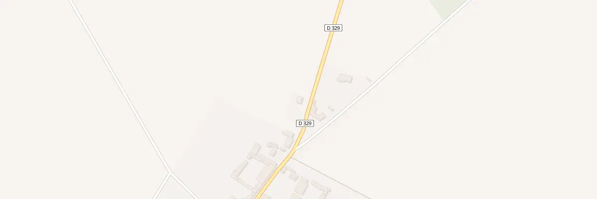 Plan du 13 Rue de Rosières à Warvillers