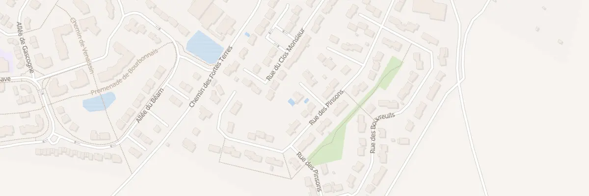 Plan du 3 Rue des Hirondelles à Claye-Souilly