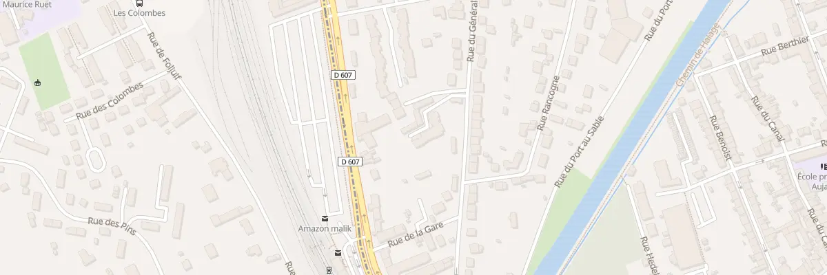 Plan du 9B Rue du Général Leclerc à Nemours
