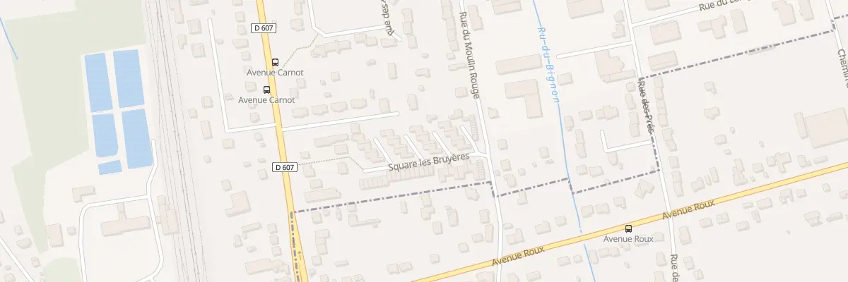 Plan du 25 Sq les Bruyeres à Saint-Pierre-lès-Nemours