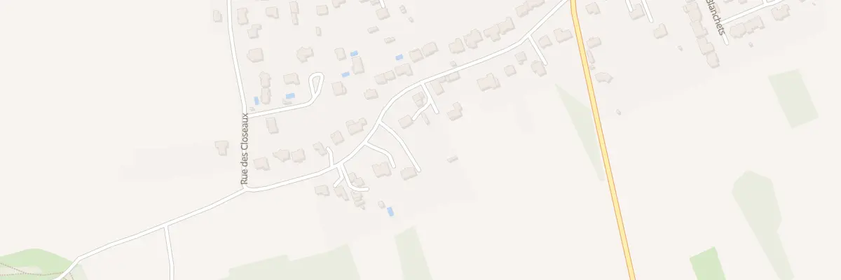 Plan du 43 Rue du Haut Villiers à Gouvernes