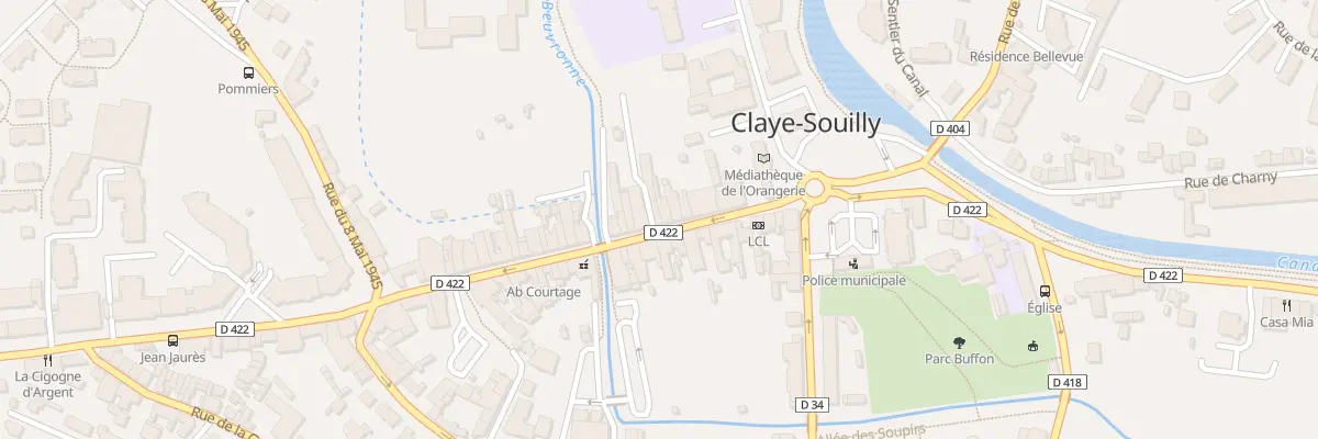 Plan du 51 Rue Jean Jaurès à Claye-Souilly