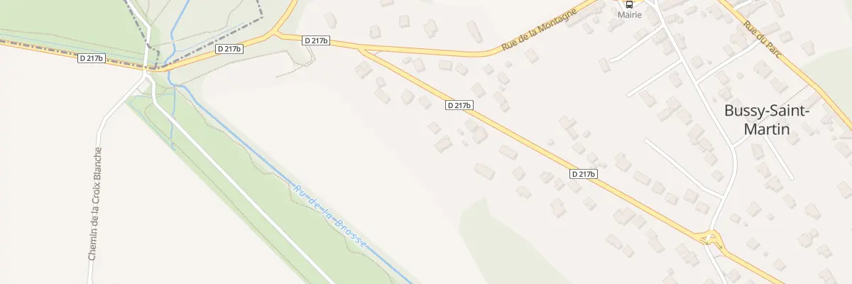 Plan du 7 Rue des Sources à Bussy-Saint-Martin