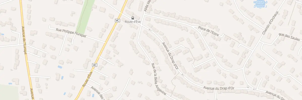 Plan du 7 Rue Belle Angevine à Dammartin-en-Goële