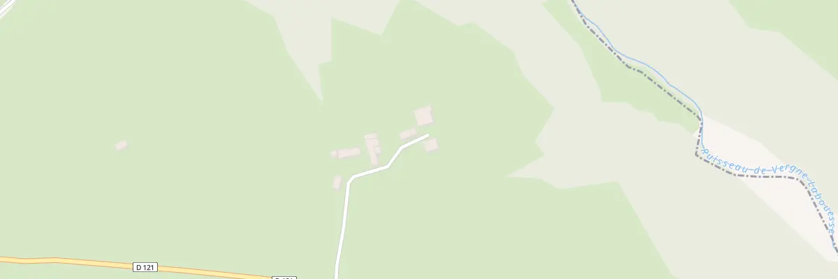 Plan du 9 La Suchere à Villossanges