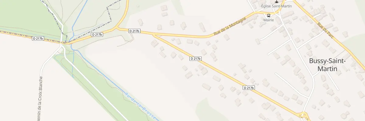 Plan du 5B Rue des Sources à Bussy-Saint-Martin
