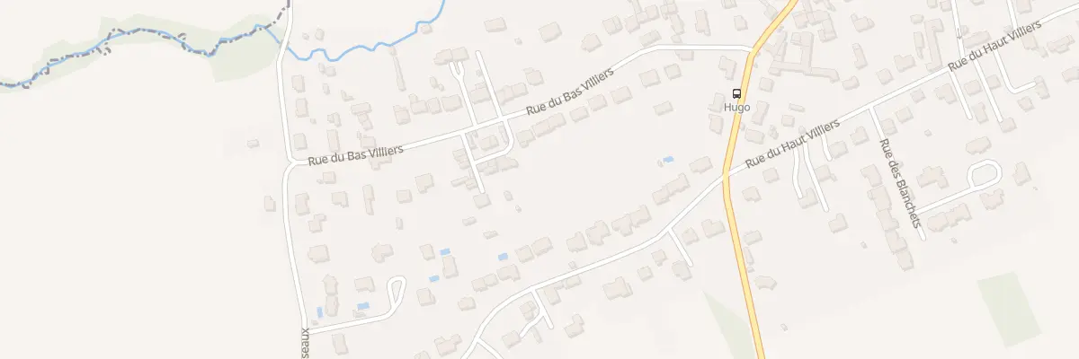 Plan du 15T Rue du Bas Villiers à Gouvernes