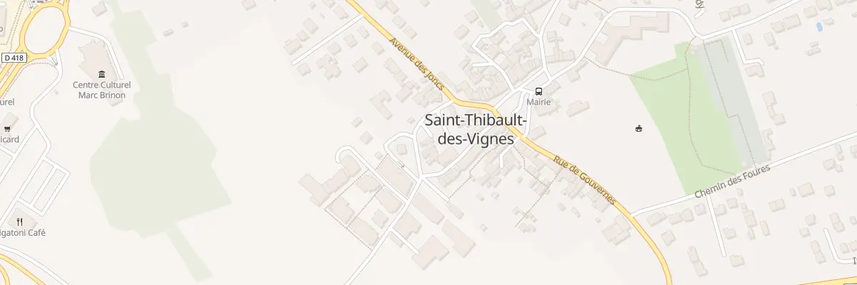 Plan du 7B Rue de Torcy à Saint-Thibault-des-Vignes