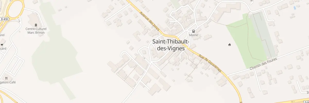 Plan du 7T Rue de Torcy à Saint-Thibault-des-Vignes