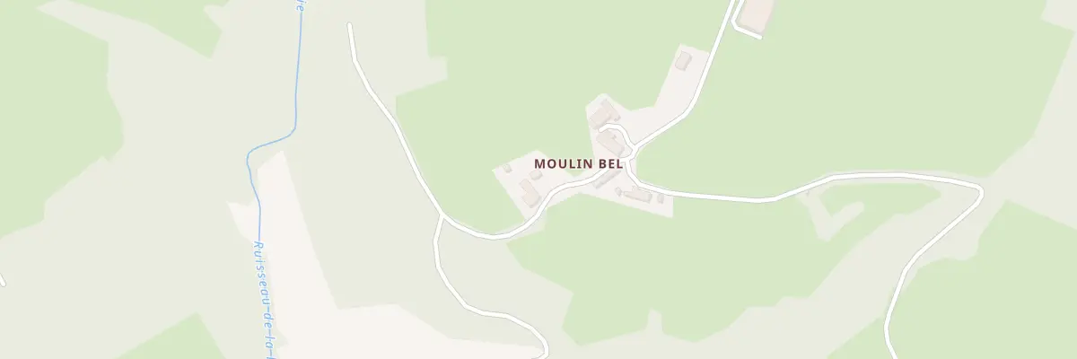 Plan du 5224 Moulin Bel à Charensat