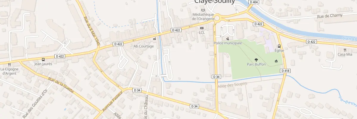 Plan du 72 Rue Jean Jaurès à Claye-Souilly