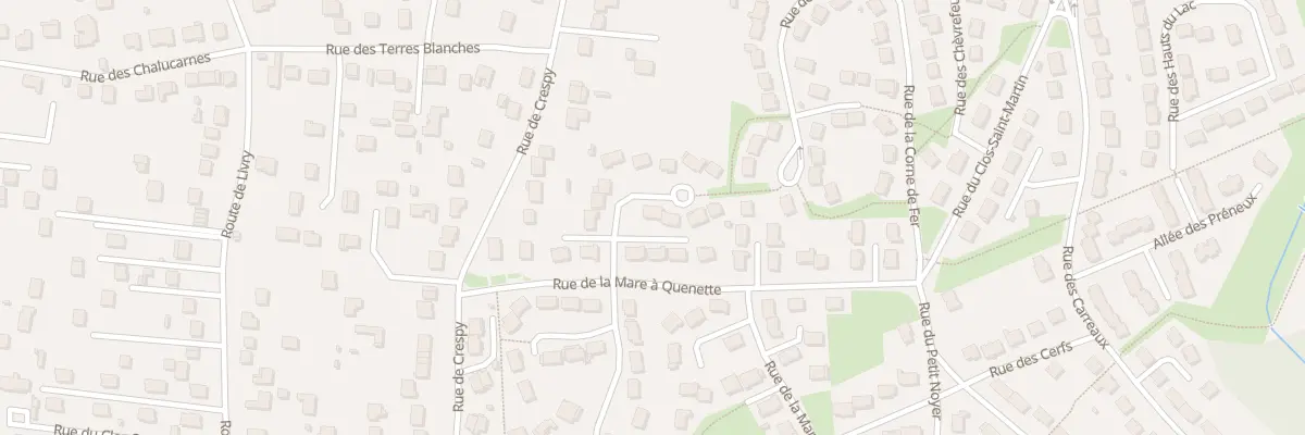 Plan du 103 All des Salamandres à Vaux-le-Pénil
