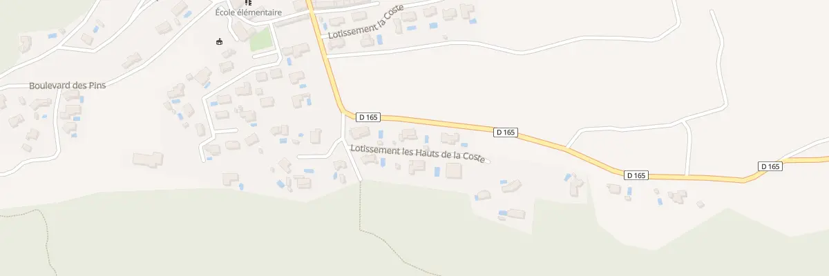 Plan du 4 Lot les Hauts de la Coste à Montbrun-des-Corbières