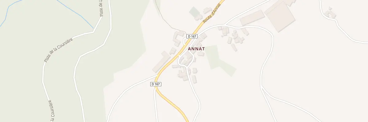 Plan du 5212 Annat à Estaing
