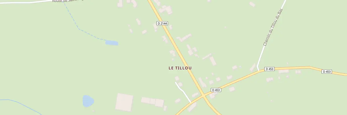 Plan du 2131 Rte de Montluçon à Durdat-Larequille