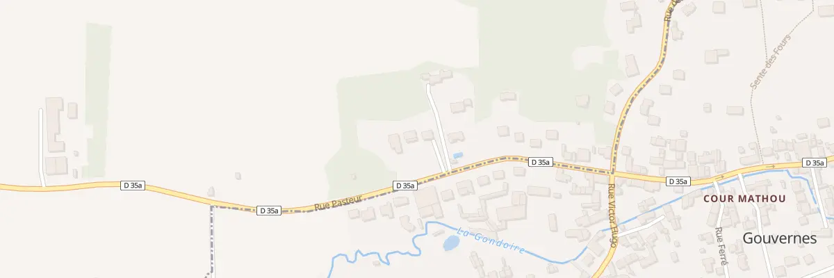 Plan du 70 Rue Pasteur à Saint-Thibault-des-Vignes