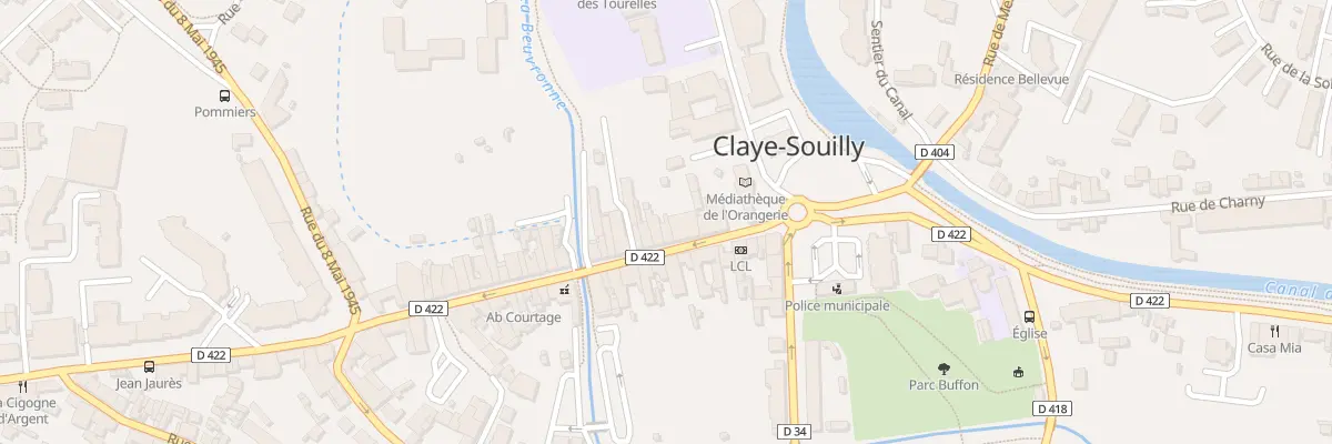 Plan du 57 Rue Jean Jaurès à Claye-Souilly