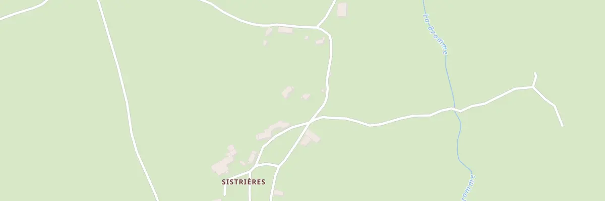 Plan du 5097 Sistrières à Pailherols
