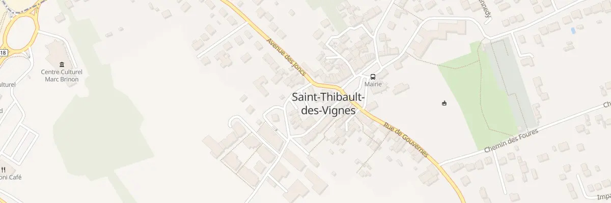 Plan du 5 Rue de Torcy à Saint-Thibault-des-Vignes