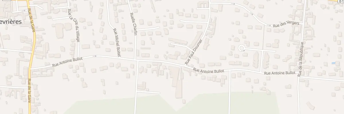 Plan du 385 Rue Antoine Bullot à Chevrières