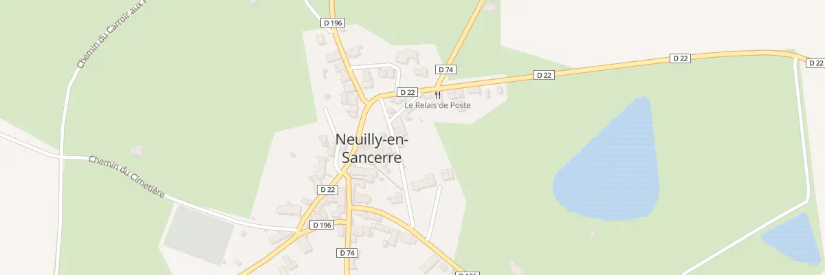 Plan du 63 Rue du Lavoir à Neuilly-en-Sancerre