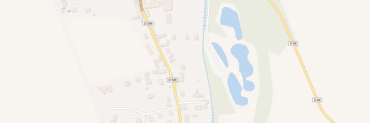 Plan du 21 Rue d’Ancy à Ver-sur-Launette