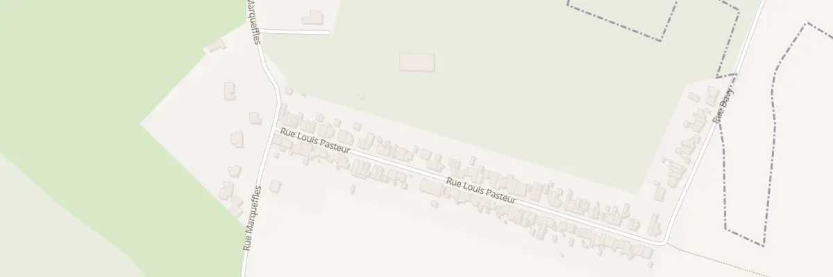 Plan du 25 Rue Pasteur à Bouvigny-Boyeffles